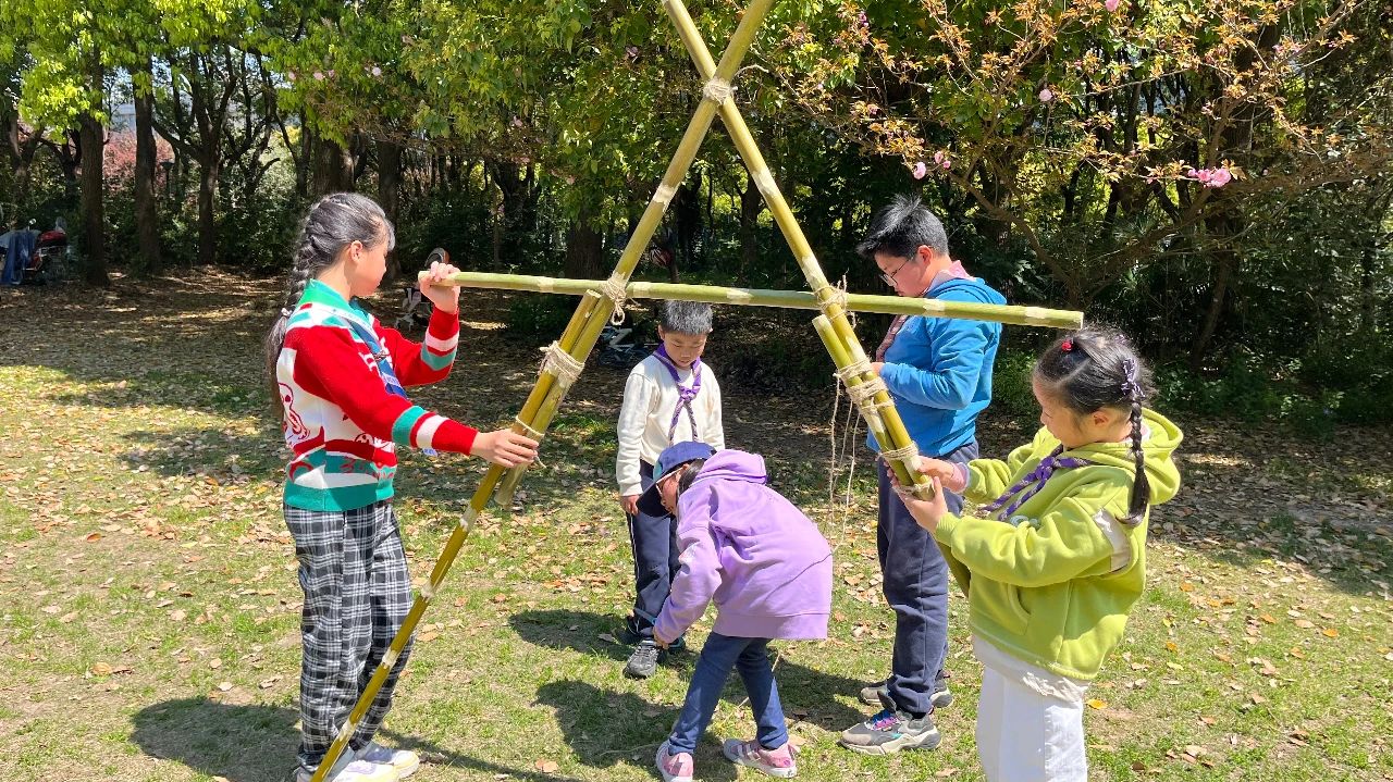 230325期：先锋工程之营门搭建