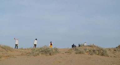 五一绿动计划：开启与腾格里沙漠的约定